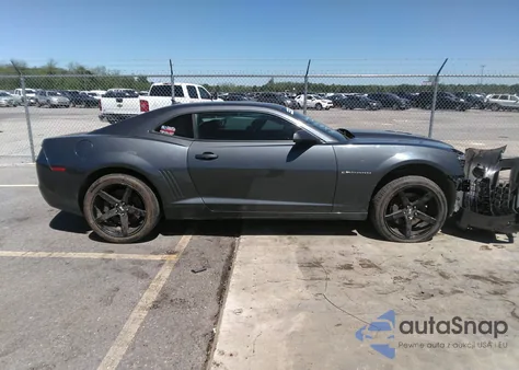 2010 Chevrolet Camaro 1Ss из США, поврежденный, VIN 2G1FJ1EJ2A9200425